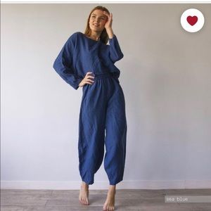 ***SOLD*** Custom linen pants